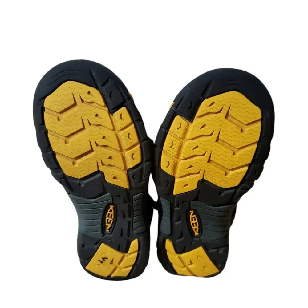 KEEN Newport H2 Waterproof Closed Toe Sandals Blue Kids Size 2